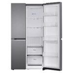 LG 655 L Frost-Free Smart Inverter Double Door Side-By-Side Refrigerator (GL-B257HDSY, Dazzle Steel, Express Freeze | Multi Air-Flow)  : Garden & Outdoors - Image 19