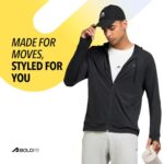 Buy Boldfit Men's BFTM4020SJacketBlackZipXL_BlackZip - Image 5