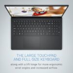 Dell 15 13th Gen Thin & Light Laptop, Intel Core i3-1305U, 15.6" FHD 120Hz 250 nits Narrow Border Display, 16GB DDR4 RAM, 512GB, Intel UHD Graphics, Windows 11 + Office H&S 2024, Carbon Black, 1.66Kg  : Electronics - Image 7