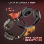 Noise Airwave Max 3 Bluetooth On Ear Headphones with 70H Playtime, 40mm Driver, Low Latency(up to 45ms),Dual Pairing, BT v5.3 (Midnight Blue)  : Electronics - Image 8