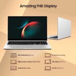 Samsung Galaxy Book3 Core i5 13th Gen 1335U - (8 GB/512 GB SSD/Windows 11 Home) Galaxy Book3 Thin and Light Laptop (15.6 Inch, Silver, 1.58 Kg, with MS Office)  : Electronics - Image 3