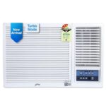 Godrej 1.5 Ton 3 Star, Turbo Mode, Window AC (Copper, Anti Corrosive Blue Fin, AC 1.5T WFC 18UTC3-WWA Window, White)  : Home & Kitchen