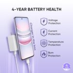 realme NARZO 80 Lite 5G (Crystal Purple, 6GB+128GB) | 6000mAh Long-Lasting Battery | MediaTek Dimensity 6300 5G | AI Assist | IP64 Rated Water & Dust Resistance | Military-Grade Durability  : Electronics - Image 3