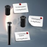 Audavibe Educational 40050 Astronomical Telescope with APP | 1000+ Facts on Solar System, Spacesuits, Launchers, Celestial Bodies, etc | AstroReels, Skymap & AR Based Fun Learning  : Electronics - Image 9