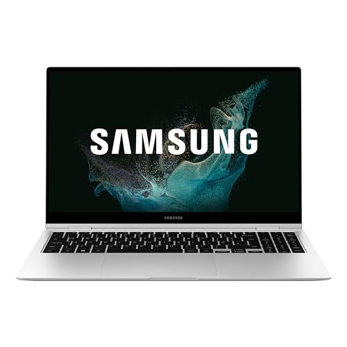 41OZE29KJ7L.jpg Samsung Galaxy Book2 Pro 360 Intel 12th Gen i5 EvoTM 33.78 cm (13.3") Touchscreen 2-in-1 AMOLED Thin & Light Laptop (16 GB/512 GB SSD/Windows 11/MS Office/with S Pen/Silver/1.04Kg), NP930QED-KB3IN : Electronics - Image 1