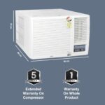 Godrej 1.5 Ton 3 Star, Turbo Mode, Window AC (Copper, Anti Corrosive Blue Fin, AC 1.5T WFC 18UTC3-WWA Window, White)  : Home & Kitchen - Image 6