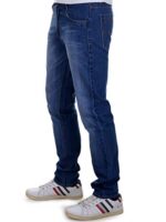Ben Martin Men's Relaxed Fit Jeans, Dark Blue,34  : Clothing & Accessories - Image 4