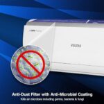 Voltas 1.5 Ton 5 Star Inverter Split AC (Copper, 4-in-1 Adjustable Mode, Anti-dust Filter, 185V Vectra Elite, White)  : Home & Kitchen - Image 3