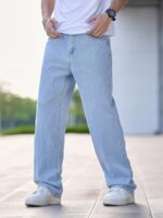 Buy KOTTY Men's Vintage Wash with a Modern Twist Faded Jeans(Blue,28) - Image 7