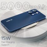 Lava Storm Lite 5G (Cosmic Titanium, 4+4*GB RAM, 128GB Storage) | India's First MTK Dimensity 6400 Processor | 50MP AI Camera | IP64 Rated | 120 Hz Display | 5000 mAh Battery | Supports All 5G Bands  : Electronics - Image 7