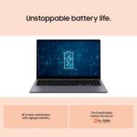 Samsung Galaxy Book4 (Gray, 16GB RAM, 512GB SSD) | 15.6" Full HD Screen | Intel Core i7 1355U Processor | Windows 11 Home | MS Office 2021 | Fingerprint Reader | Intel Iris XE Graphics | RJ45 LAN Port  : Electronics - Image 7