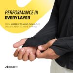 Buy Boldfit Men's BFTM4020SJacketBlackZipXL_BlackZip - Image 6