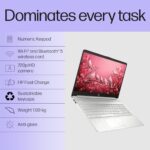  Buy HP 15s, 12th Gen Intel Core i3-1215U (8GB DDR4, 512GB SSD) Anti-Glare, 15.6"/39.6cm,FHD, Win 11, MS Office 21, Silver, 1.69kg, fy5006tu/fd0751tu/fd0752tu, UHD Graphics, HD Camera, Dual Speakers Laptop Online at Low Prices in India | HP Reviews & Ratings - Image 4