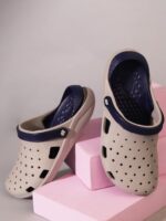 Buy Liberty A-HA LPMXT-800 Casual Slingback Clogs for Men with EVA Sole - Slip-On Comfort, Breathable & Lightweight | Ideal for All-Day Wear | Versatile for Indoors/Outdoors (Grey - 42 EU) - Image 2