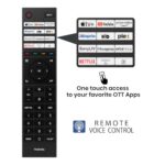 TOSHIBA 126 cm (50 inches) C450ME Series 4K Ultra HD Smart QLED TV 50C450ME (Silver)  : Electronics - Image 5