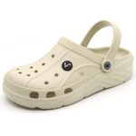 Buy SVAAR Men's Beige Clogs - 8 UK