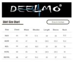 DEELMO Men's Casual Button Down Shirts Long Sleeve Linen Shirt Fashion Textured Beach Summer Shirt  : Clothing & Accessories - Image 6