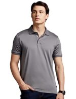 Buy Symbol Premium Men's Cotton Super Soft Classic Polo T-Shirt Regular Fit (Syp-A22-Pl-01_Grey_M)
