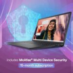 Dell 15 Thin & Light Laptop, 13th Generation Intel Core i3-1305U Processor, 8GB DDR4 + 512GB SSD, 15.6" (39.62cm) FHD 120Hz 250 nits Display, Windows 11 + MSO'21, 12 Month McAfee, Grey, 1.69kg  : Computers & Accessories - Image 9