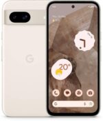 Google Pixel 8a (Porcelain, 128, GB, 8, GB)  : Electronics