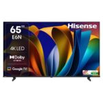 Hisense 164 cm (65 inches) E6N Series 4K Ultra HD Smart LED Google TV 65E6N (Black)  : Electronics