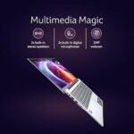 Acer[SmartChoice Aspire Lite 12thGen Intel Core i5-12450H Premium Laptop(Win11Home/16GB RAM/512GB SSD/IntelUHD Graphics/MSO)AL15-52H, 39.62cm(15.6") FHD IPS Display,Backlit Keyboard,Pure Silver, 1.7KG  : Electronics - Image 2