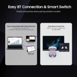 Samsung Galaxy Book2 Pro 360 Intel 12th Gen i5 EvoTM 33.78 cm (13.3") Touchscreen 2-in-1 AMOLED Thin & Light Laptop (16 GB/512 GB SSD/Windows 11/MS Office/with S Pen/Silver/1.04Kg), NP930QED-KB3IN  : Electronics - Image 11