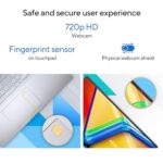 ASUS Vivobook 16, Intel Core i7-12700H, 16GB DDR4, 512GB SSD, WUXGA 1610 60Hz, 16"/40.64cm, Windows 11, MS Office 2021, Transparent Silver, 1.88KG, X1605ZAC-MB741WS, Intel Iris Xe Graphics Laptop : : Electronics - Image 9