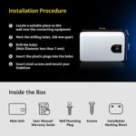 V-Guard iMagno 410 AC Stabilizer for 1.5 ton Inverter AC | Digital Display| Intelligent Time Delay System | Energy Efficient Design | 2 Year Warranty by V-Guard | White (Working Range 170-270 VAC)  : Home & Kitchen - Image 6