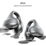 boAt Airdopes Loop OWS Earbuds w/Clip-On Fit, Air Conduction Tech, 50HRS Battery, 4Mics ENx, Dual EQ Modes, 12mm Drivers, 40ms Latency, ASAP Charge, OWS Ear Buds in Ear Bluetooth Earphones(Cool Grey)  : Electronics - Image 12