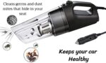iGRiD Car Vacuum Cleaner, 150W & 4000PA Suction Power, Hepa Filter, Light Weight, Long Cord & Compact  : Car & Motorbike - Image 4