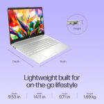  Buy HP 15s, 12th Gen Intel Core i3-1215U (8GB DDR4, 512GB SSD) Anti-Glare, 15.6"/39.6cm,FHD, Win 11, MS Office 21, Silver, 1.69kg, fy5006tu/fd0751tu/fd0752tu, UHD Graphics, HD Camera, Dual Speakers Laptop Online at Low Prices in India | HP Reviews & Ratings - Image 7