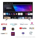 TOSHIBA 126 cm (50 inches) C450ME Series 4K Ultra HD Smart QLED TV 50C450ME (Silver)  : Electronics - Image 3