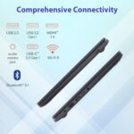 ASUS Vivobook Go 15, Intel Celeron N4500, Fingerprint Sensor (Intel HD iGPU/8GB RAM/512GB SSD/FHD/15.6"/60Hz/42WHrs/Windows 11/M365 Basic (1Year)*/Office Home 2024/Star Black/1.57 kg) E510KA-EJ9011WS  : Electronics - Image 3