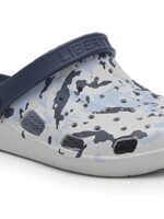Buy Liberty A-Ha Men Lpmxt-811 N.Blue Casual Clogs-10 - Image 5