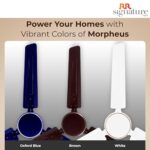 Buy RR Signature Morpheus1200MM Star-rated BEE Certified Energy Efficient 52-Watt High Speed Ceiling Fan (Brown) Online at Low Prices in India -  - Image 6