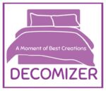 Buy DECOMIZER Microfiber Soft Cotton Single Bed Bedsheet for Diwan Bed, Size 60 Inches X 90 Inches, 152 X 230 cm with 1 Large Size Pillow Covers Without Joint - Beige Jaipuri Online at Low Prices in India -  - Image 5
