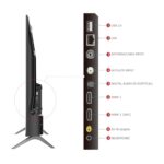 TCL 80 cms (32 inches) V4C Series HD Ready Smart QLED Google TV 32V4C  : Electronics - Image 4