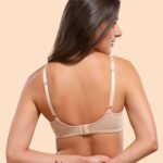 Buy Enamor A027 Full Coverage Cotton Bra - Non-Padded • Wirefree PALESKIN - Image 5