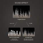 Noise Newly Launched Airwave Max 5 Wireless Over Ear Headphones with Adaptive Hybrid ANC (up to 50dB), HFA Tech, 80H Playtime, Dual Pairing(Calm White)  : Musical Instruments - Image 4