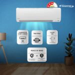 Daikin 1.8 Ton 3 Star Inverter Split AC (Copper, Anti Bacterial Filter, ATKL60UV16, White)  : Home & Kitchen - Image 2