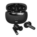 HP H150 Wireless in Ear Earbuds, Compatible with Tablets, Smartphones, Pcs, and Other Devices with Bluetooth,Noise-Reduction,Water Resistant Design,Black,0.036Kg  : Electronics - Image 2