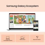 Samsung Galaxy Book4 (Gray, 16GB RAM, 512GB SSD) | 15.6" Full HD Screen | Intel Core i7 1355U Processor | Windows 11 Home | MS Office 2021 | Fingerprint Reader | Intel Iris XE Graphics | RJ45 LAN Port  : Electronics - Image 8