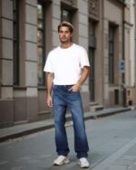 London Hills Men Jeans | Baggy Fit Jean's for Man | Loose Fit High Rise Denim | Stretchable Casual Wear Jean,s | Dance Rap Rapping Style Pant for Men | Denim Cotton Jeans (0)  : Clothing & Accessories - Image 5