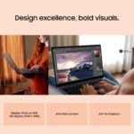 Samsung Galaxy Book4 (Gray, 16GB RAM, 512GB SSD) | 15.6" Full HD Screen | Intel Core i5 1335U Processor | Windows 11 Home | MS Office 2021 | Fingerprint Reader | Intel Iris XE Graphics | RJ45 LAN Port  : Electronics - Image 6