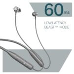 boAt Rockerz 113 (2025 Launch), 40 Hrs Playback, Dual Pair, Fast Charge, Enx Tech, Low Latency, Magnetic Buds, Bluetooth Neckband, Wireless with Mic in Ear Earphones(Ash Grey)  : Electronics - Image 7