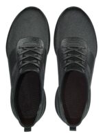 Buy AJANTA Slip-on Black Waterproof Casual Shoes for Men - Image 5