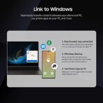 Samsung Galaxy Book2 Pro 360 Intel 12th Gen i5 EvoTM 33.78 cm (13.3") Touchscreen 2-in-1 AMOLED Thin & Light Laptop (16 GB/512 GB SSD/Windows 11/MS Office/with S Pen/Silver/1.04Kg), NP930QED-KB3IN  : Electronics - Image 12