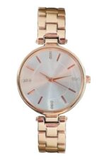 styledose Women Analogue Wrist Watches for Women's & Girls&Miss&Ladies Diamond Studded Dial Rosegold Colored Stylish Bracelet Strap (White)  : Fashion - Image 2