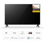 TCL 80 cms (32 inches) V4C Series HD Ready Smart QLED Google TV 32V4C  : Electronics - Image 2